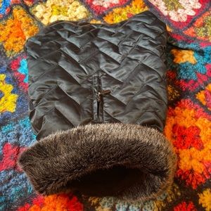 black puffer for dogs